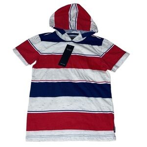 Ocean Current Boys Shortsleeved Hoodie Size S